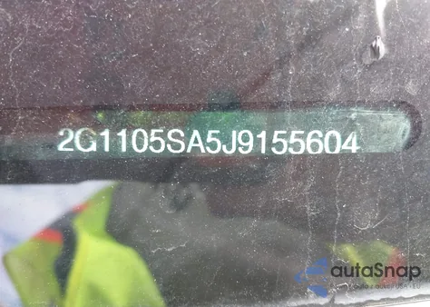 2018 Chevrolet Impala 1Lt from USA, damaged, VIN 2G1105SA5J9155604